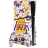 NBA Los Angeles Lakers Digi Camo PS5 Slim Disk Bundle Skin