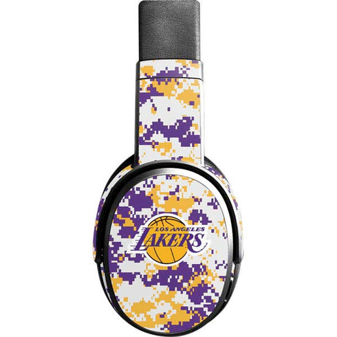 NBA Los Angeles Lakers Digi Camo Skullcandy Crusher Wireless Skin