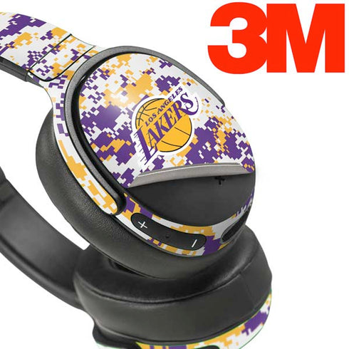 NBA Los Angeles Lakers Digi Camo Skullcandy Venue Skin