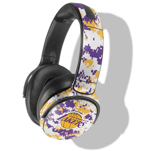 NBA Los Angeles Lakers Digi Camo Skullcandy Venue Skin