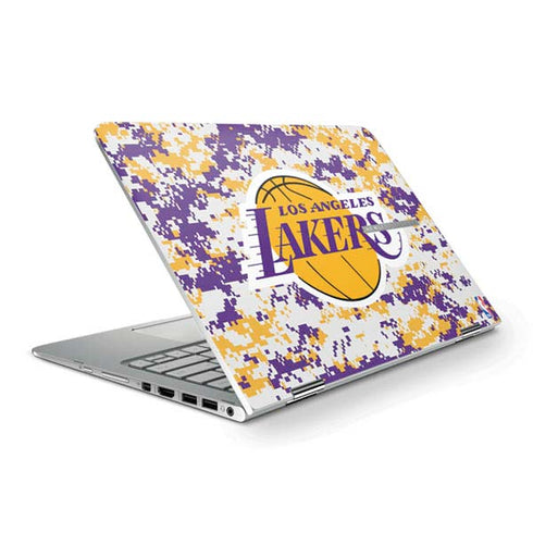 NBA Los Angeles Lakers Digi Camo HP Spectre Skin