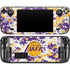 NBA Los Angeles Lakers Digi Camo Steam Deck Handheld Gaming Computer Skin