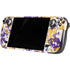 NBA Los Angeles Lakers Digi Camo Steam Deck Handheld Gaming Computer Skin