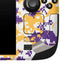 NBA Los Angeles Lakers Digi Camo Steam Deck Handheld Gaming Computer Skin