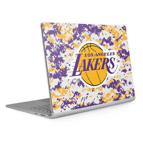 NBA Los Angeles Lakers Digi Camo Surface Book 2 13.5in Skin