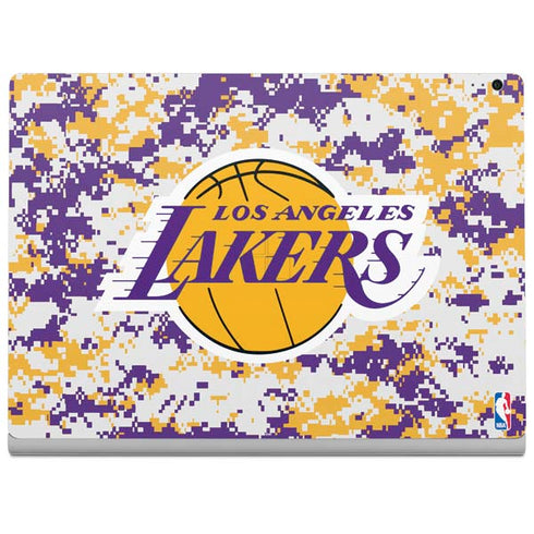 NBA Los Angeles Lakers Digi Camo Surface Book 2 13.5in Skin