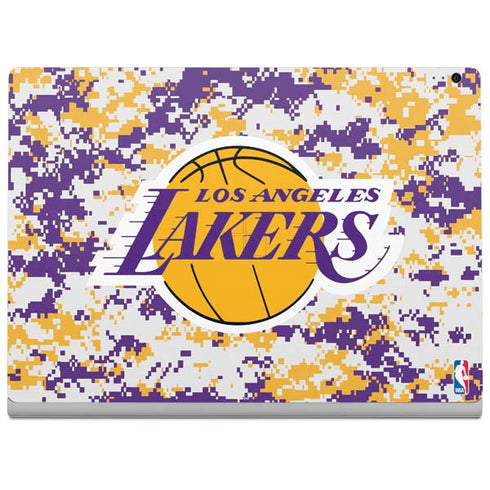 NBA Los Angeles Lakers Digi Camo Surface Book 2 15in Skin