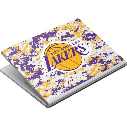 NBA Los Angeles Lakers Digi Camo Surface Book Skin
