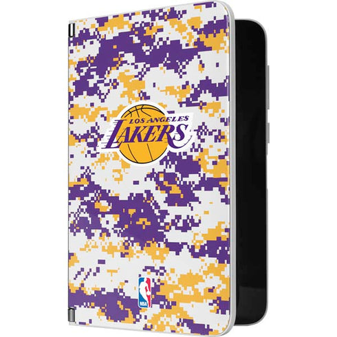 NBA Los Angeles Lakers Digi Camo Surface Duo Skin