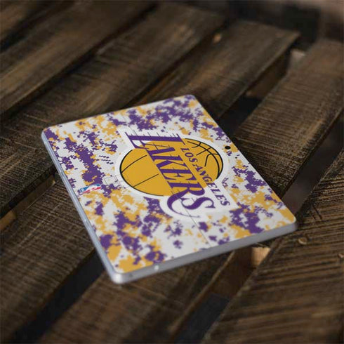 NBA Los Angeles Lakers Digi Camo Surface Go Skin