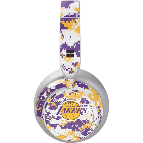 NBA Los Angeles Lakers Digi Camo Surface Headphones Skin