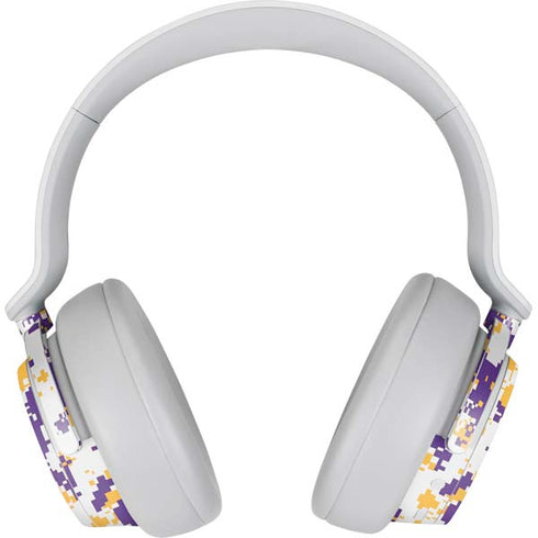 NBA Los Angeles Lakers Digi Camo Surface Headphones Skin