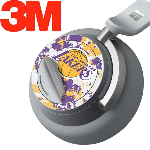NBA Los Angeles Lakers Digi Camo Surface Headphones Skin