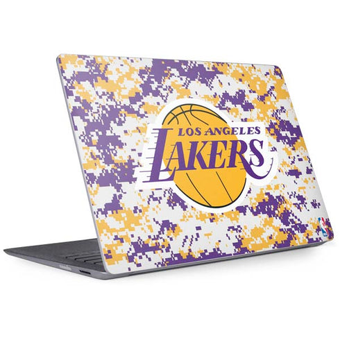 NBA Los Angeles Lakers Digi Camo Surface Laptop 2 Skin