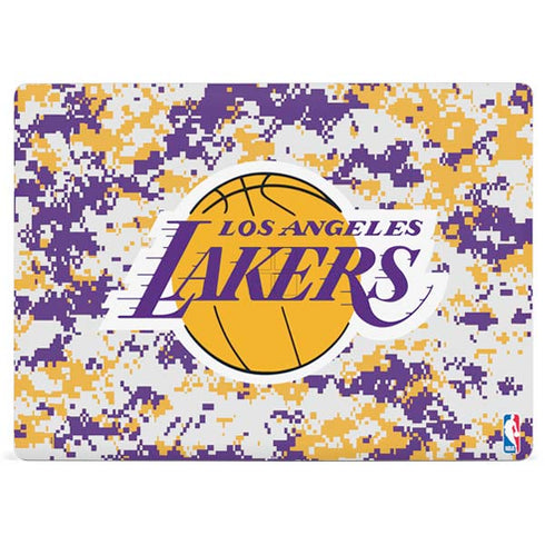 NBA Los Angeles Lakers Digi Camo Surface Laptop 2 Skin