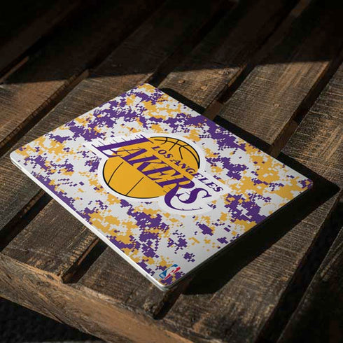 NBA Los Angeles Lakers Digi Camo Surface Laptop 2 Skin