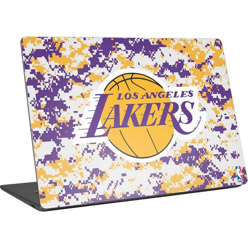 NBA Los Angeles Lakers Digi Camo Surface Laptop 4 15in Skin