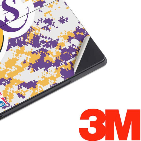 NBA Los Angeles Lakers Digi Camo Surface Pro 6 Skin