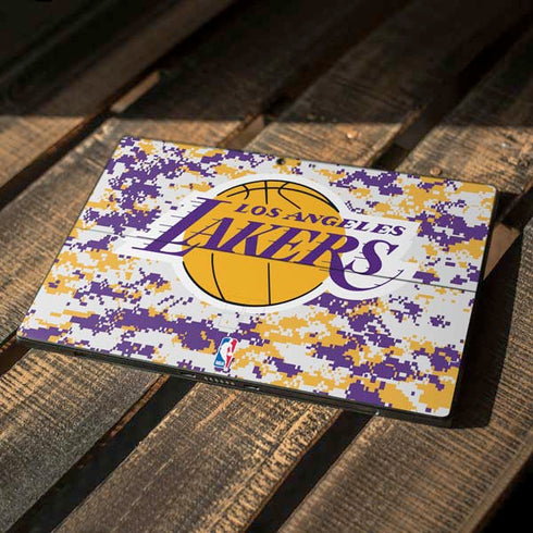 NBA Los Angeles Lakers Digi Camo Surface Pro 6 Skin