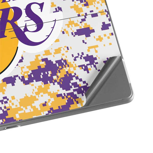 NBA Los Angeles Lakers Digi Camo Surface Pro 8 Skin
