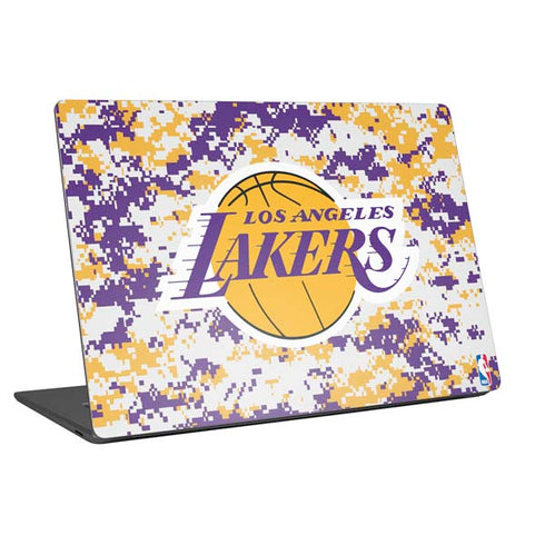 NBA Los Angeles Lakers Digi Camo Universal Laptop 11in (8.8 x 6.2in) Skin