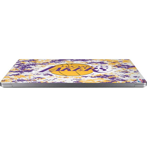 NBA Los Angeles Lakers Digi Camo Universal Laptop 15in (12.2 x 8.8in) Skin