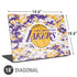NBA Los Angeles Lakers Digi Camo Universal Laptop 18in (14.6 x 10.6in) Skin