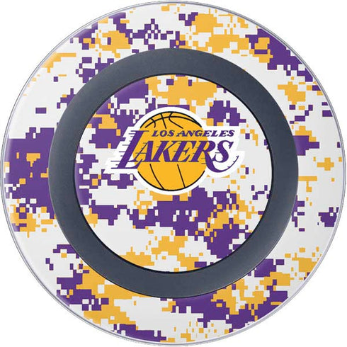 NBA Los Angeles Lakers Digi Camo Wireless Charger Skin