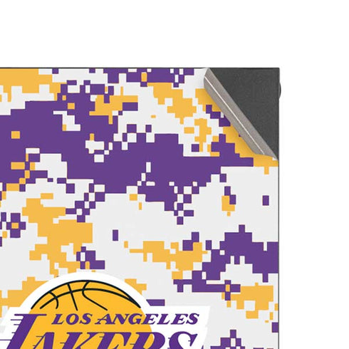 NBA Los Angeles Lakers Digi Camo Xbox Series X Console Skin
