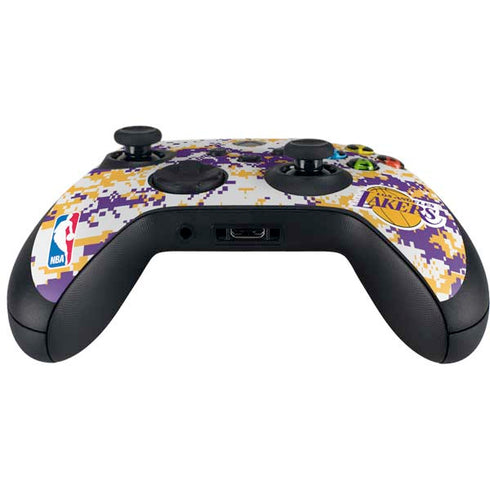 NBA Los Angeles Lakers Digi Camo Xbox Series X Controller Skin