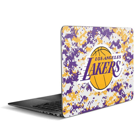 NBA Los Angeles Lakers Digi Camo Zenbook UX305FA 13.3in Skin