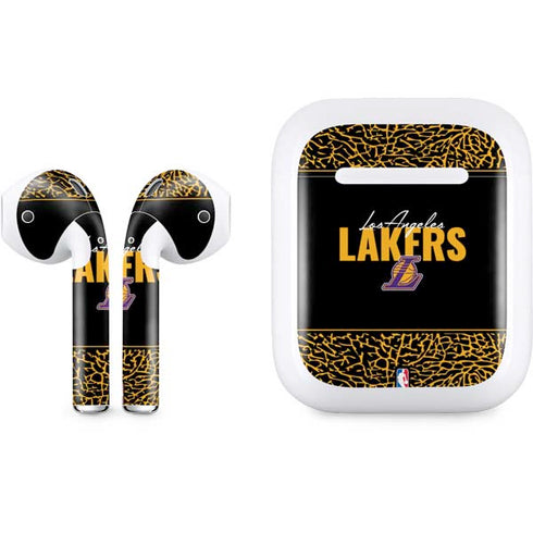 NBA Los Angeles Lakers Elephant Print Apple AirPods Skin