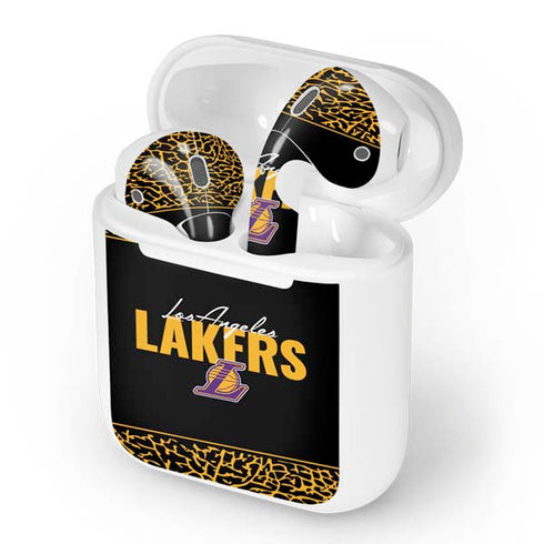 NBA Los Angeles Lakers Elephant Print Apple AirPods Skin