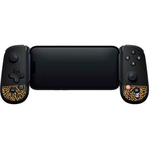 NBA Los Angeles Lakers Elephant Print Backbone One for iPhone Game Controller Skin