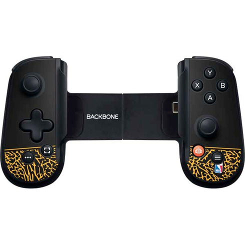 NBA Los Angeles Lakers Elephant Print Backbone One for iPhone Game Controller Skin