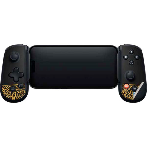 NBA Los Angeles Lakers Elephant Print Backbone One for iPhone Game Controller Skin