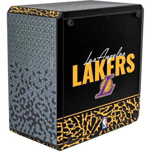 NBA Los Angeles Lakers Elephant Print Cooler Master MasterBox Q300L Mini Tower Skin