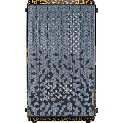 NBA Los Angeles Lakers Elephant Print Cooler Master MasterBox Q300L Mini Tower Skin