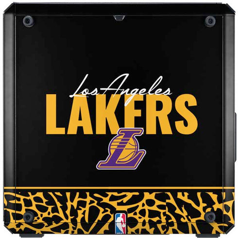 NBA Los Angeles Lakers Elephant Print Cooler Master MasterBox Q300L Mini Tower Skin