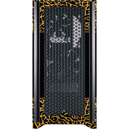 NBA Los Angeles Lakers Elephant Print Corsair 4000D Tempered Glass Mid-Tower ATX Case Skin
