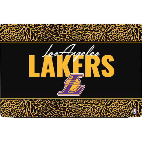NBA Los Angeles Lakers Elephant Print Dell Vostro Skin