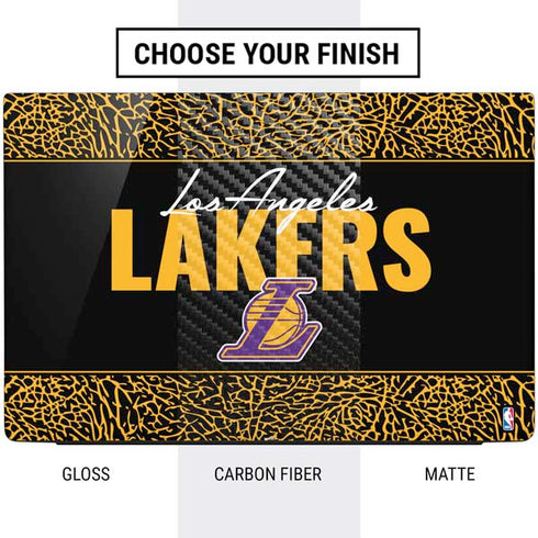 NBA Los Angeles Lakers Elephant Print Dell Vostro Skin