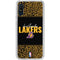 NBA Los Angeles Lakers Elephant Print Galaxy A10e Clear Case