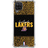 NBA Los Angeles Lakers Elephant Print Galaxy A12 Clear Case