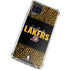 NBA Los Angeles Lakers Elephant Print Galaxy A12 Clear Case
