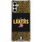 NBA Los Angeles Lakers Elephant Print Galaxy A13 5G Clear Case