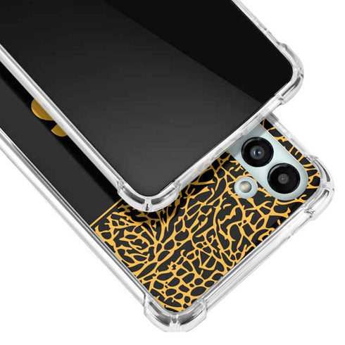 NBA Los Angeles Lakers Elephant Print Galaxy A13 5G Clear Case
