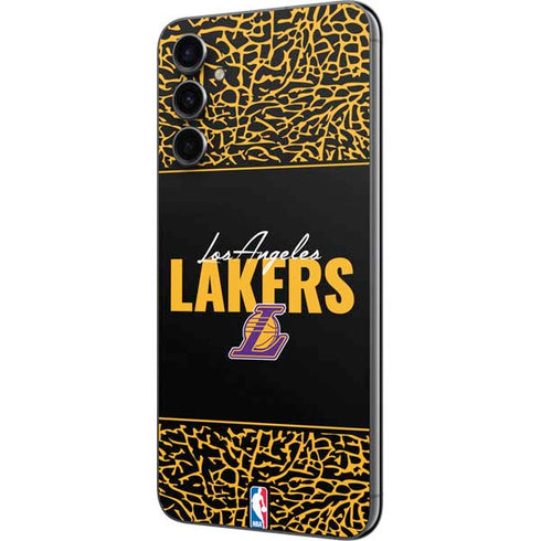 NBA Los Angeles Lakers Elephant Print Galaxy A14 5G Skin