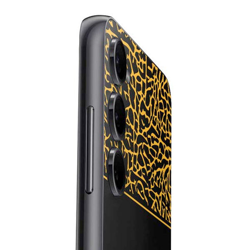 NBA Los Angeles Lakers Elephant Print Galaxy A14 5G Skin