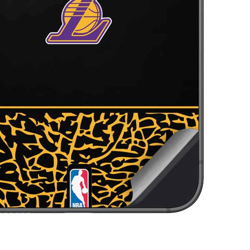 NBA Los Angeles Lakers Elephant Print Galaxy A14 5G Skin